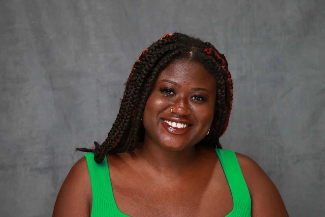 Portrait of smiling Black woman