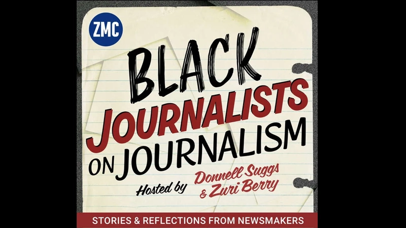 Black Journalists on Journalism graphic