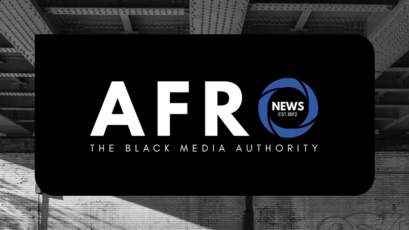 Logo: Afro News: The Black Media Authority