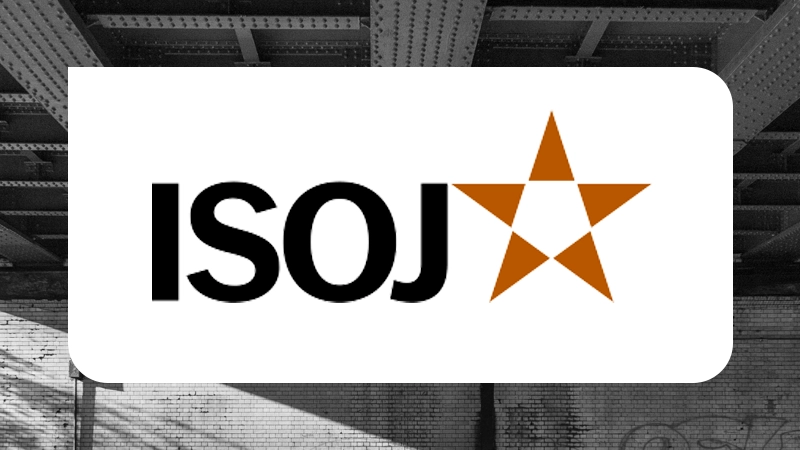 Logo: ISOJ