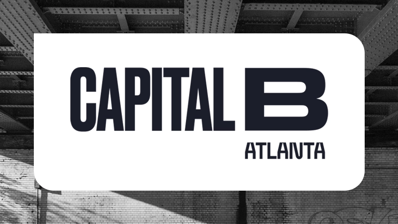 Logo: Capital B Atlanta