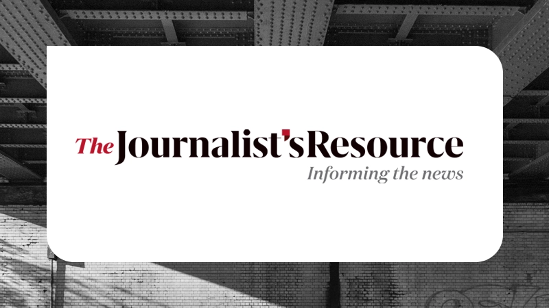 Logo: The Journalist's Resource