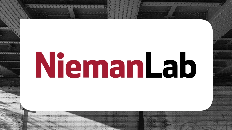 Logo: NiemanLab