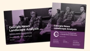 Georgia News Landscape Analysis