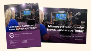 Minnesota Community News Landscape Today