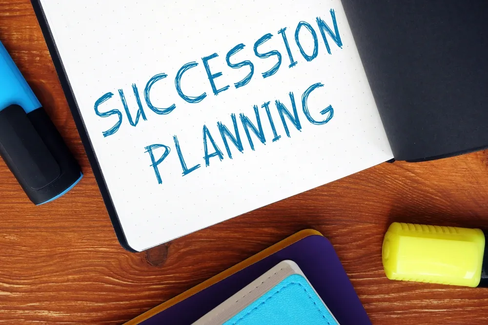 Succession planning graphic