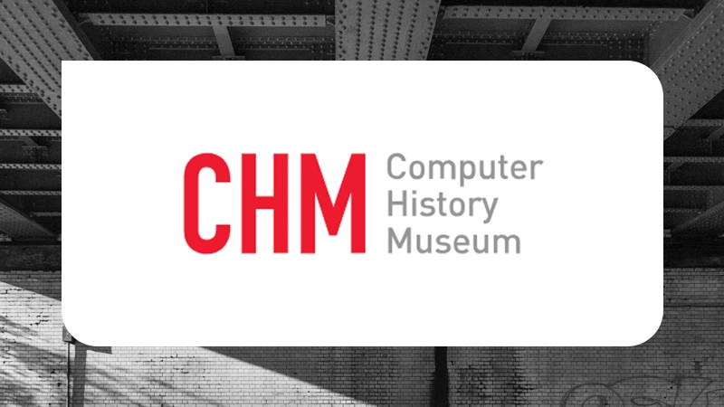Computer History Museum logo