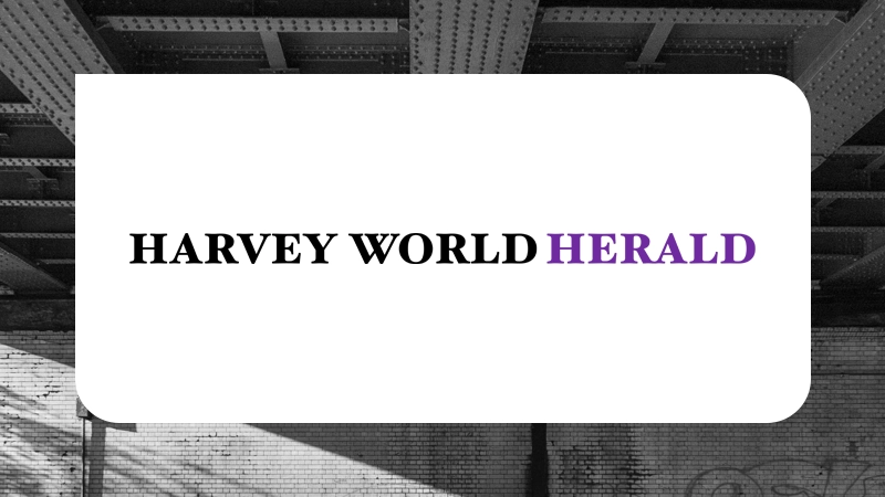 Harvey World Herald logo