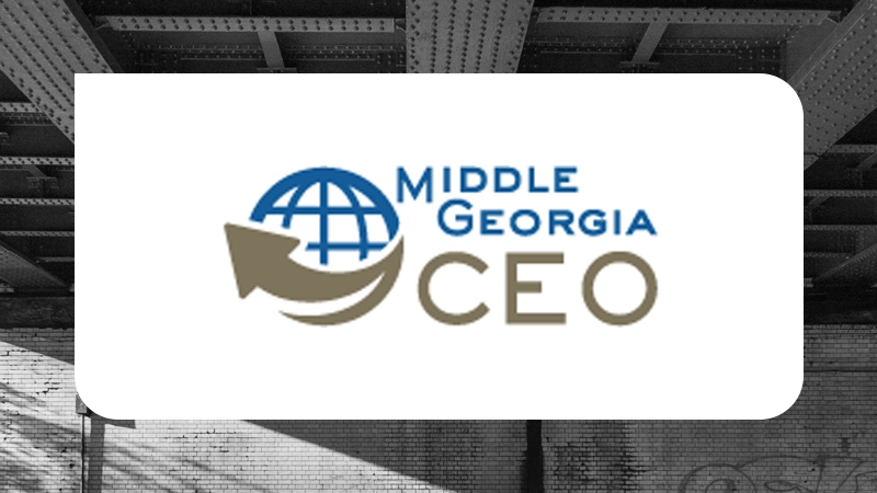 Middle Georgia CEO logo