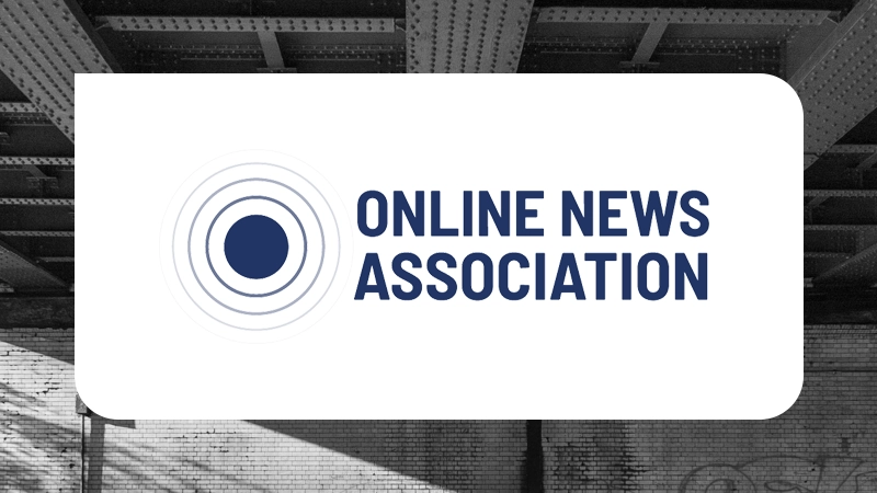 Online News Association (ONA) logo