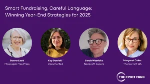 Smart Fundraising, Careful Language: Winning Year-End Strategies for 2025