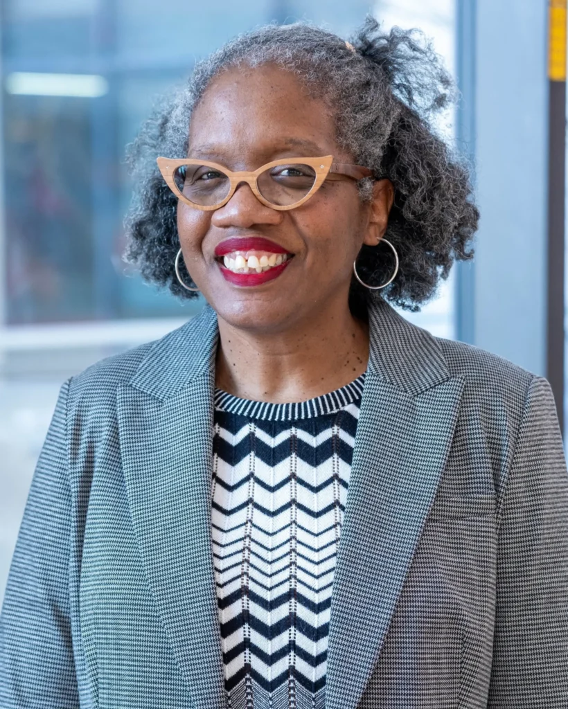 MLK50’s co-executive director, Adrienne Johnson Martin