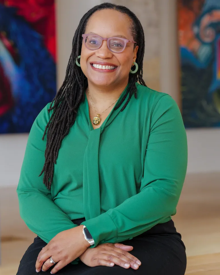 MLK50’s co-executive director, Ayanna Johnson Watkins