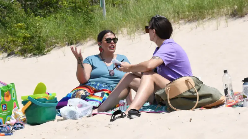 Sierra Clark Interviewing Indigenous International Board Certified Lactation Consultant Elizabeth Montez Giras.