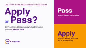 Apply or Pass? How to Know When a Grant Is Worth Your Time